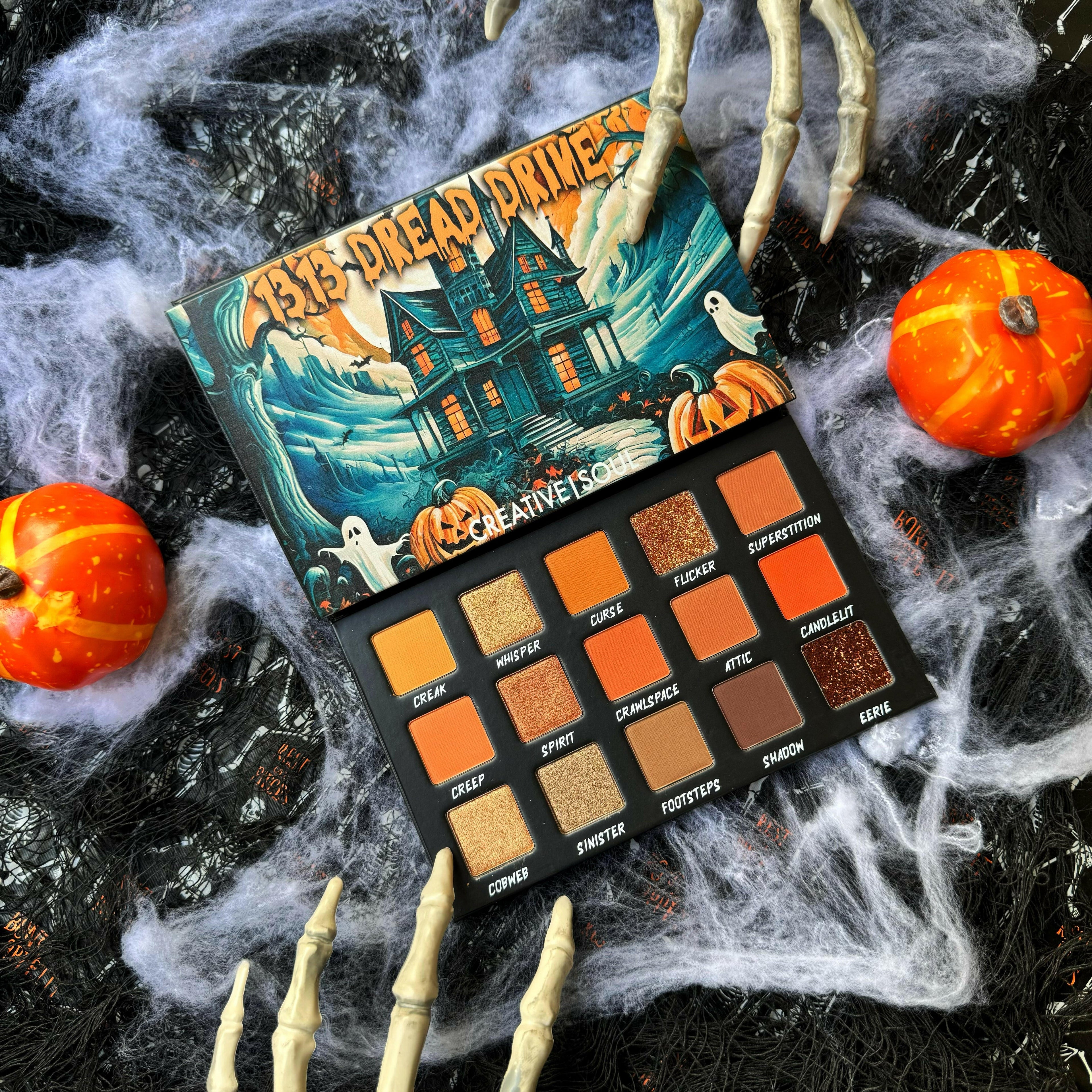 1313 Dread Drive Eyeshadow Palette Creative Soul Cosmetics
