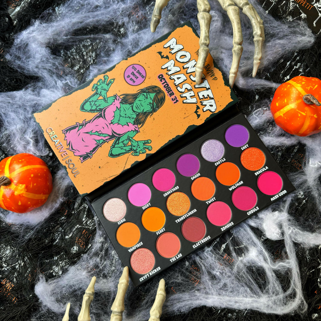 Monster Mash Eyeshadow Palette Creative Soul Cosmetics