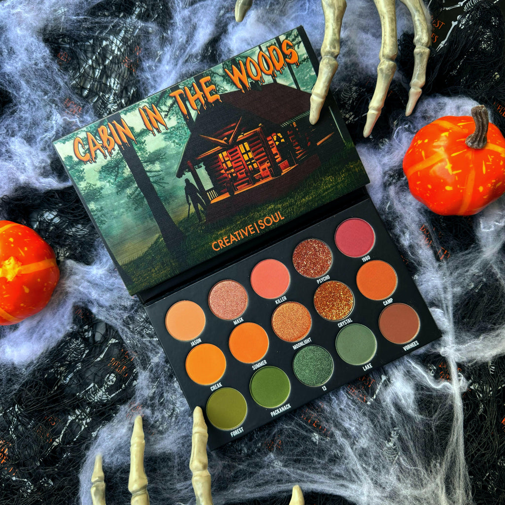 Cabin In The Woods Eyeshadow Palette Creative Soul Cosmetics