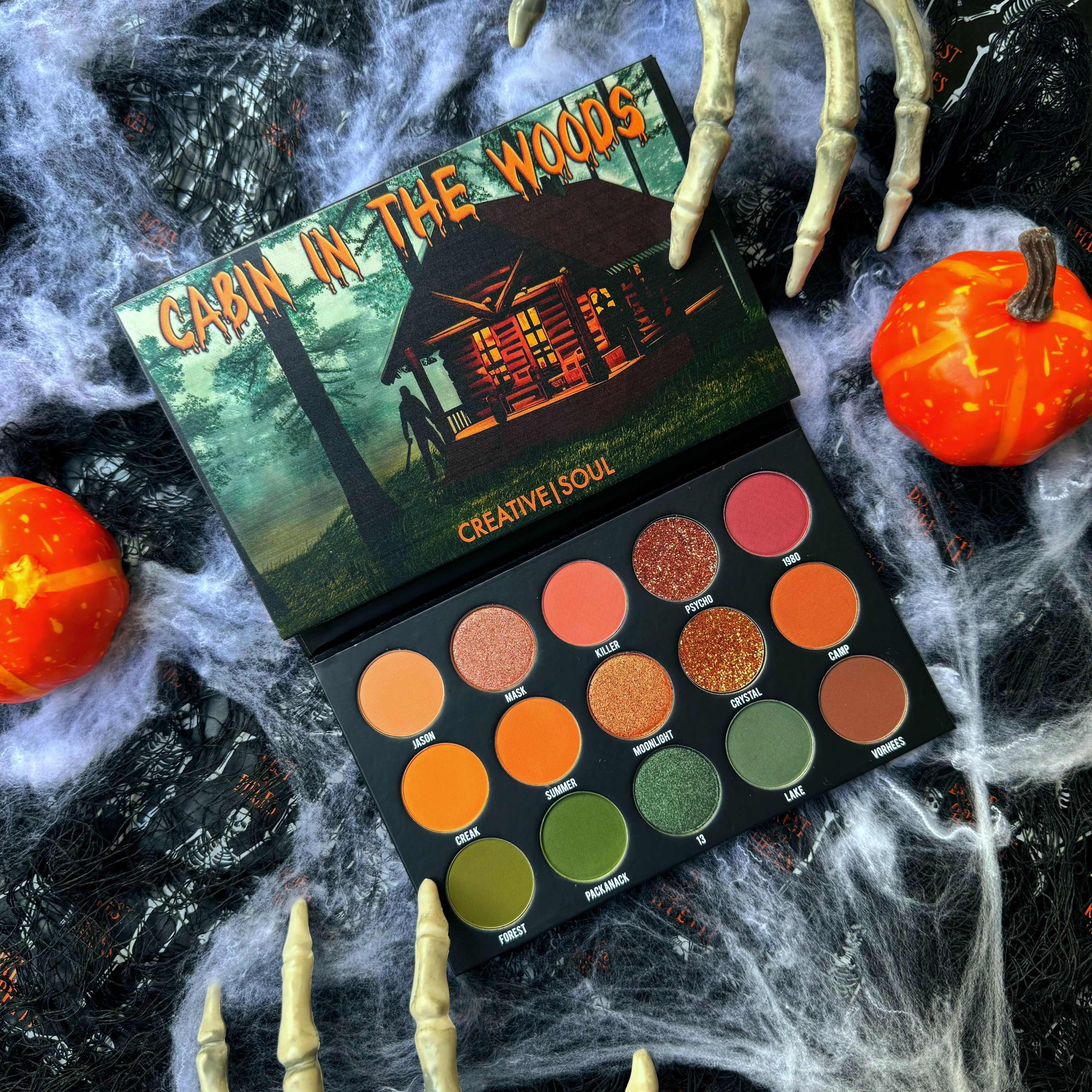 Cabin In The Woods Eyeshadow Palette Creative Soul Cosmetics