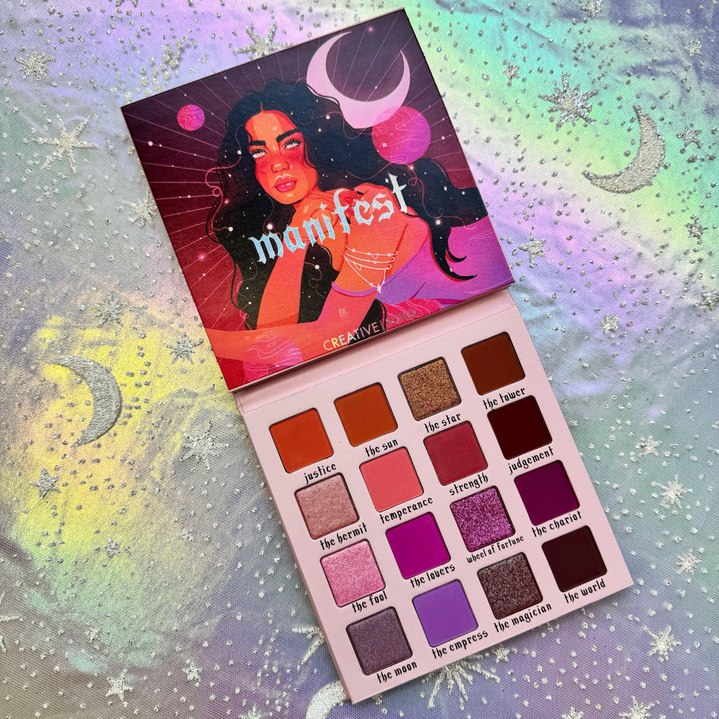 Manifest Eyeshadow Palette Creative Soul Cosmetics