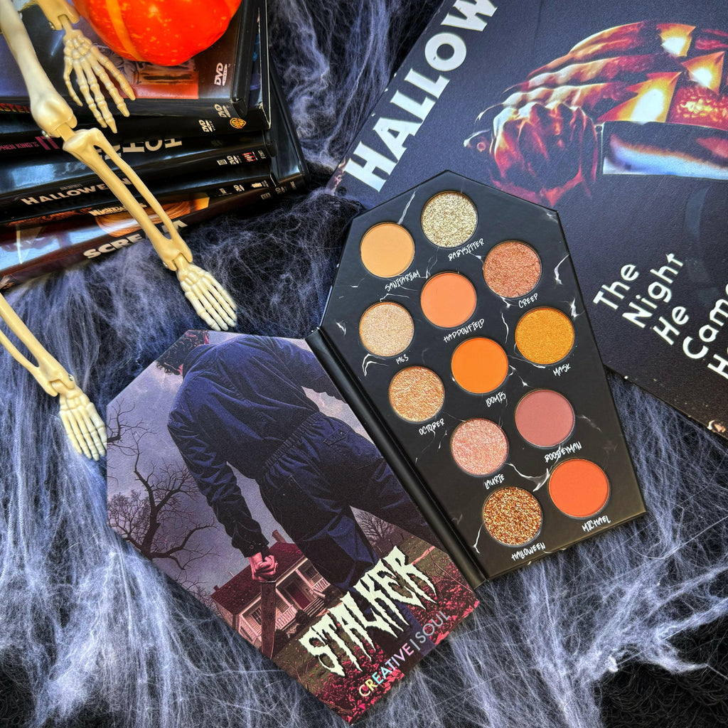 Stalker Eyeshadow Palette Creative Soul Cosmetics