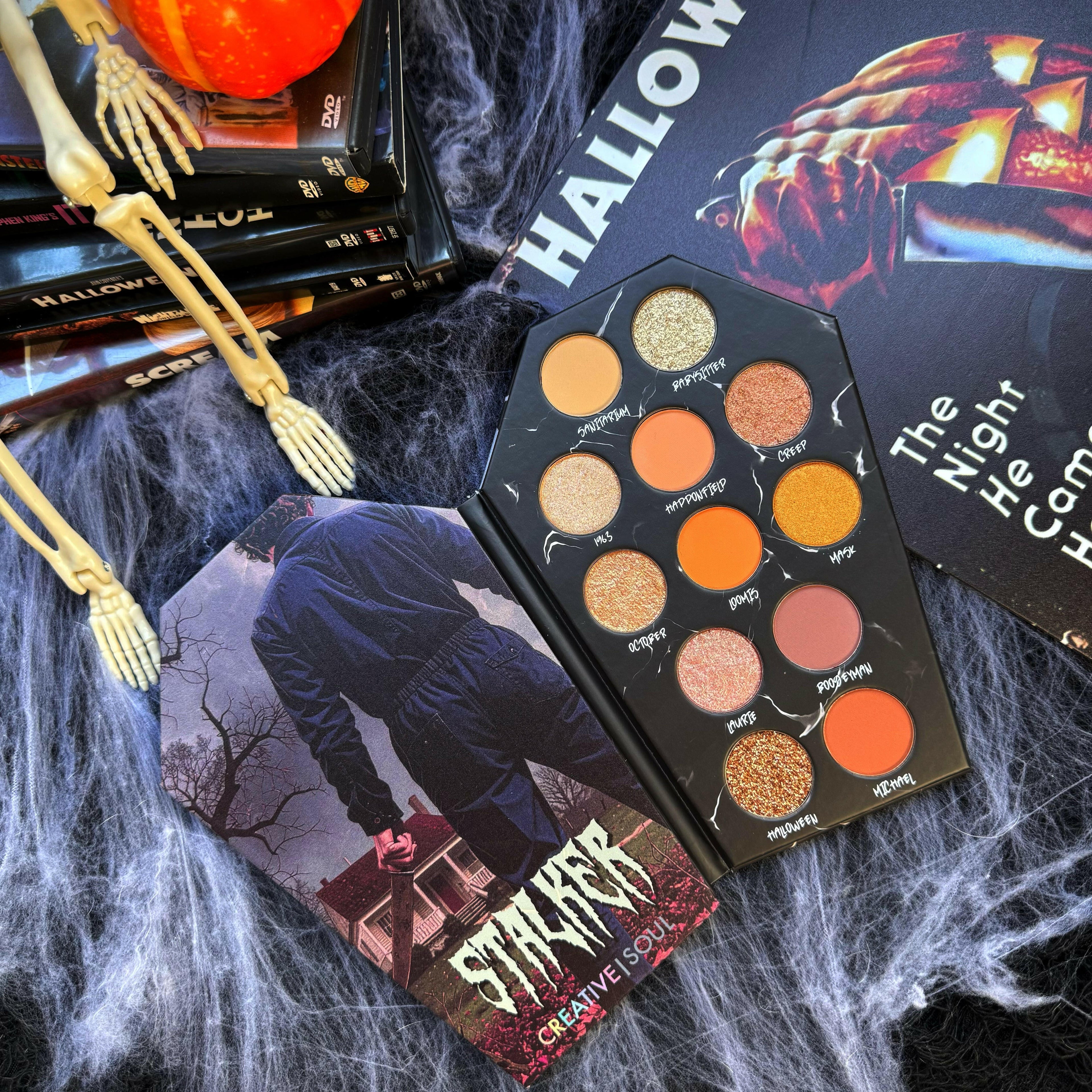 Stalker Eyeshadow Palette Creative Soul Cosmetics