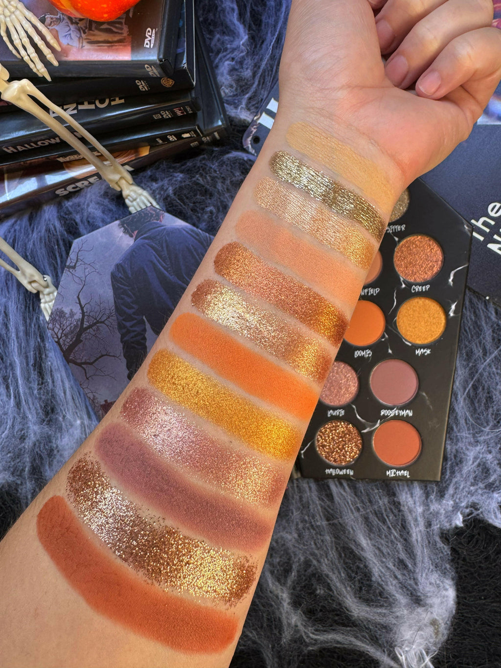 Stalker Eyeshadow Palette Creative Soul Cosmetics