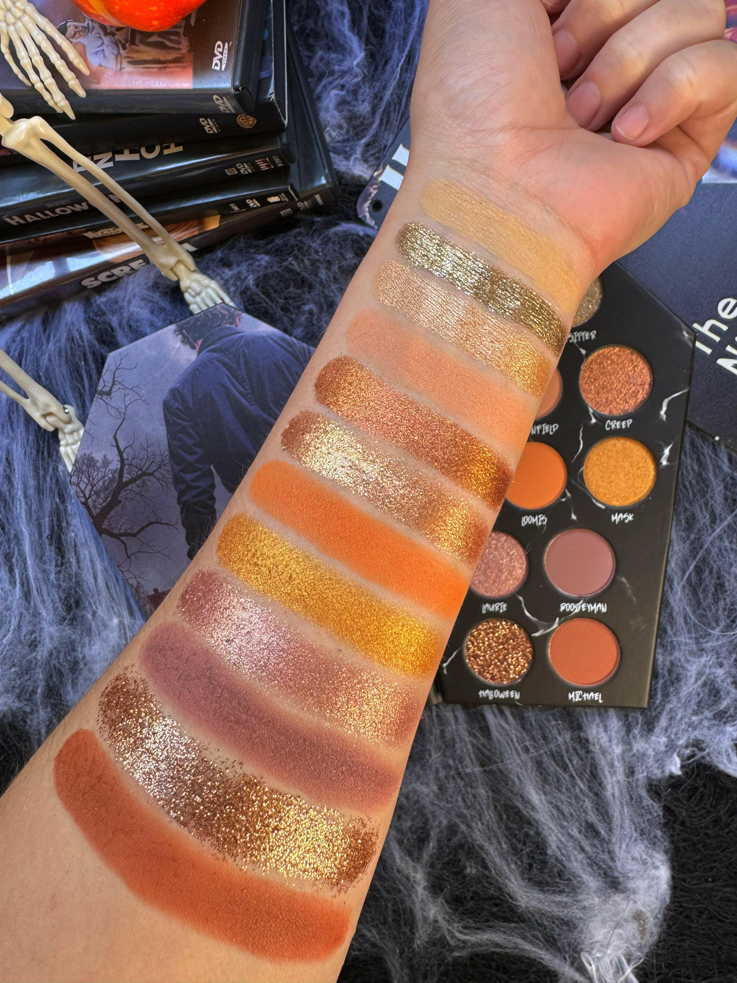 Stalker Eyeshadow Palette Creative Soul Cosmetics