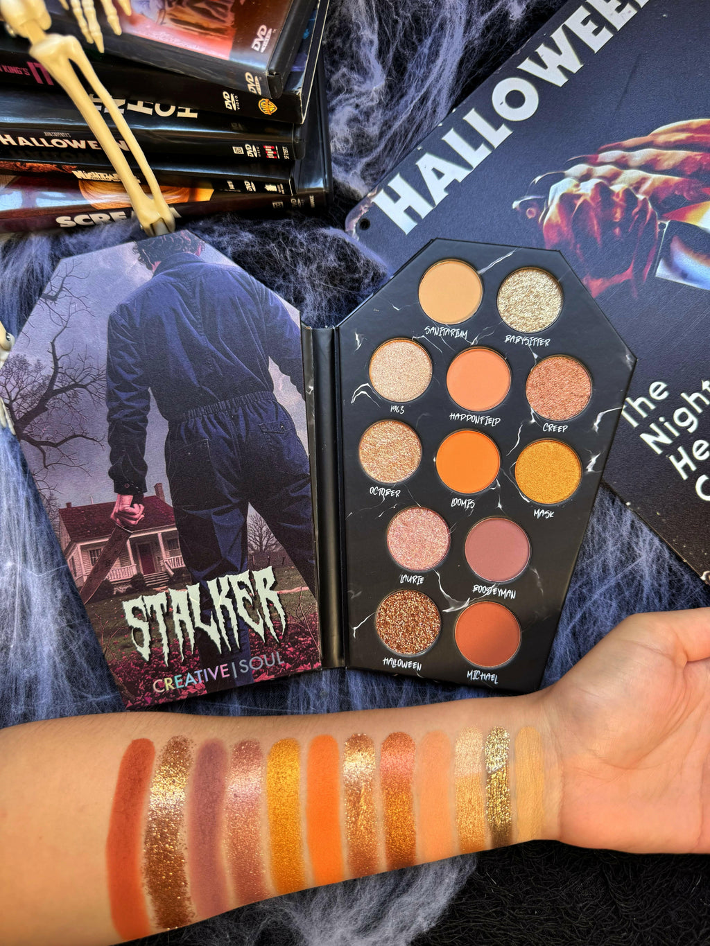 Stalker Eyeshadow Palette Creative Soul Cosmetics