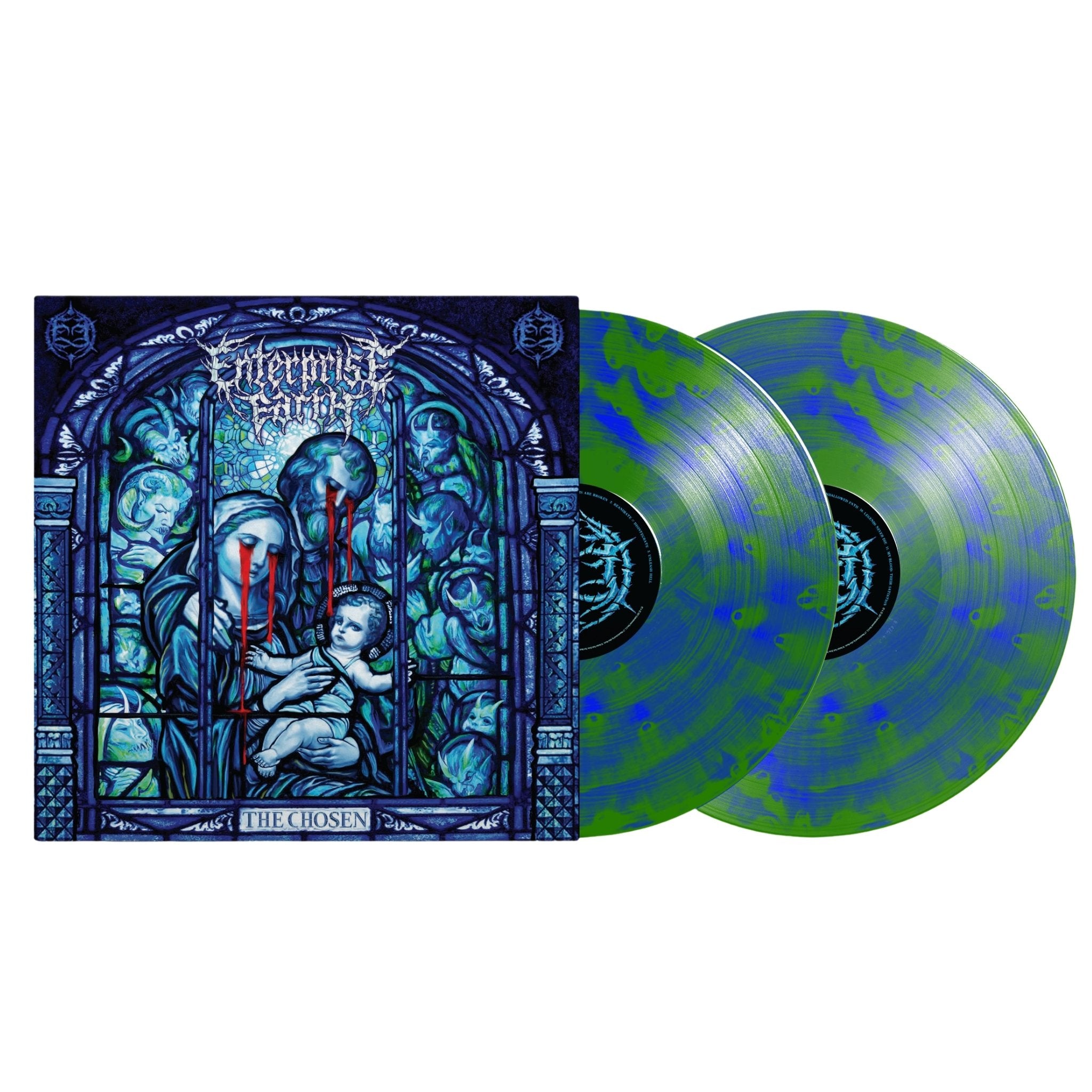 Enterprise Earth - The Chosen Ghostly Vinyl MNRK Heavy