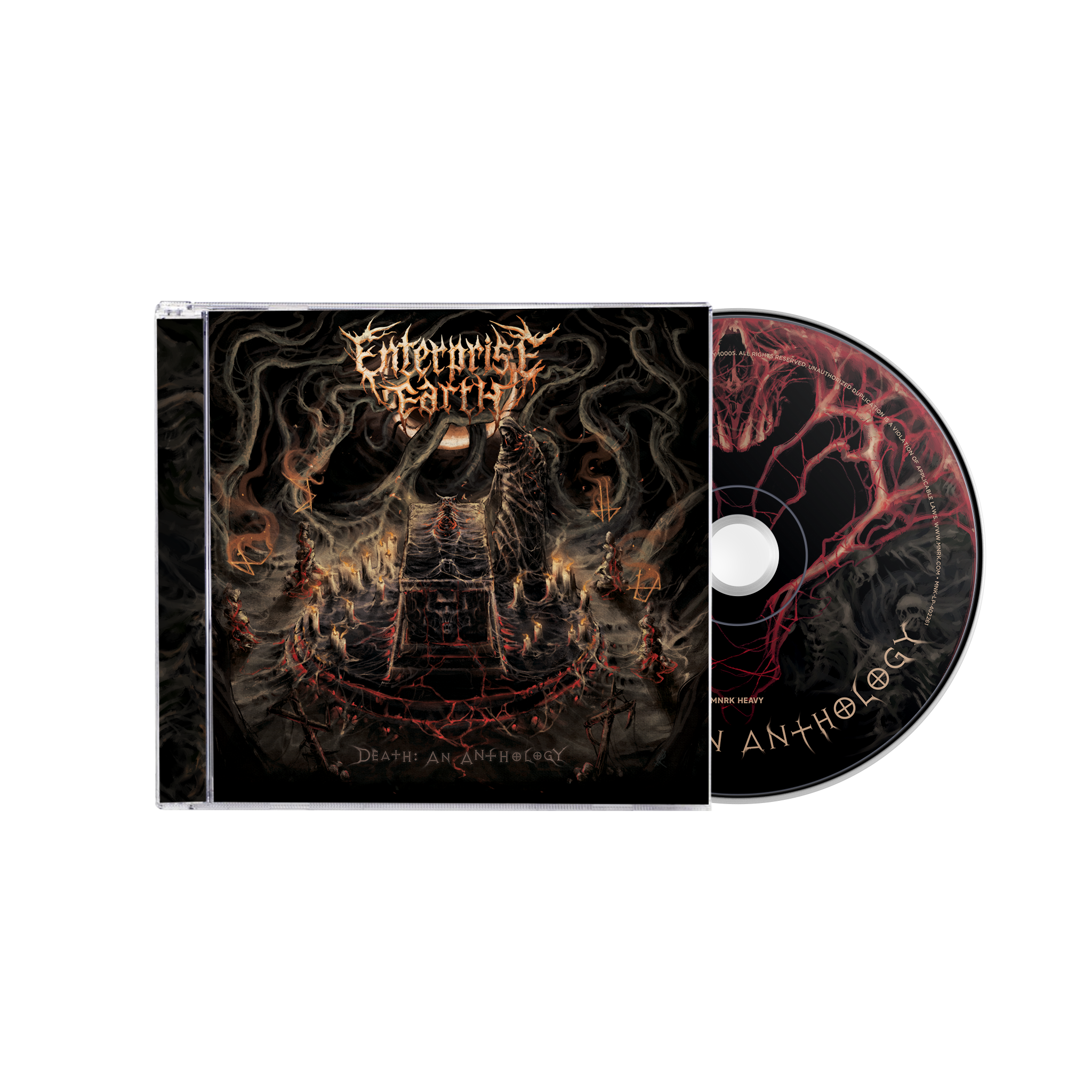 Enterprise Earth - Death: An Anthology CD MNRK Heavy