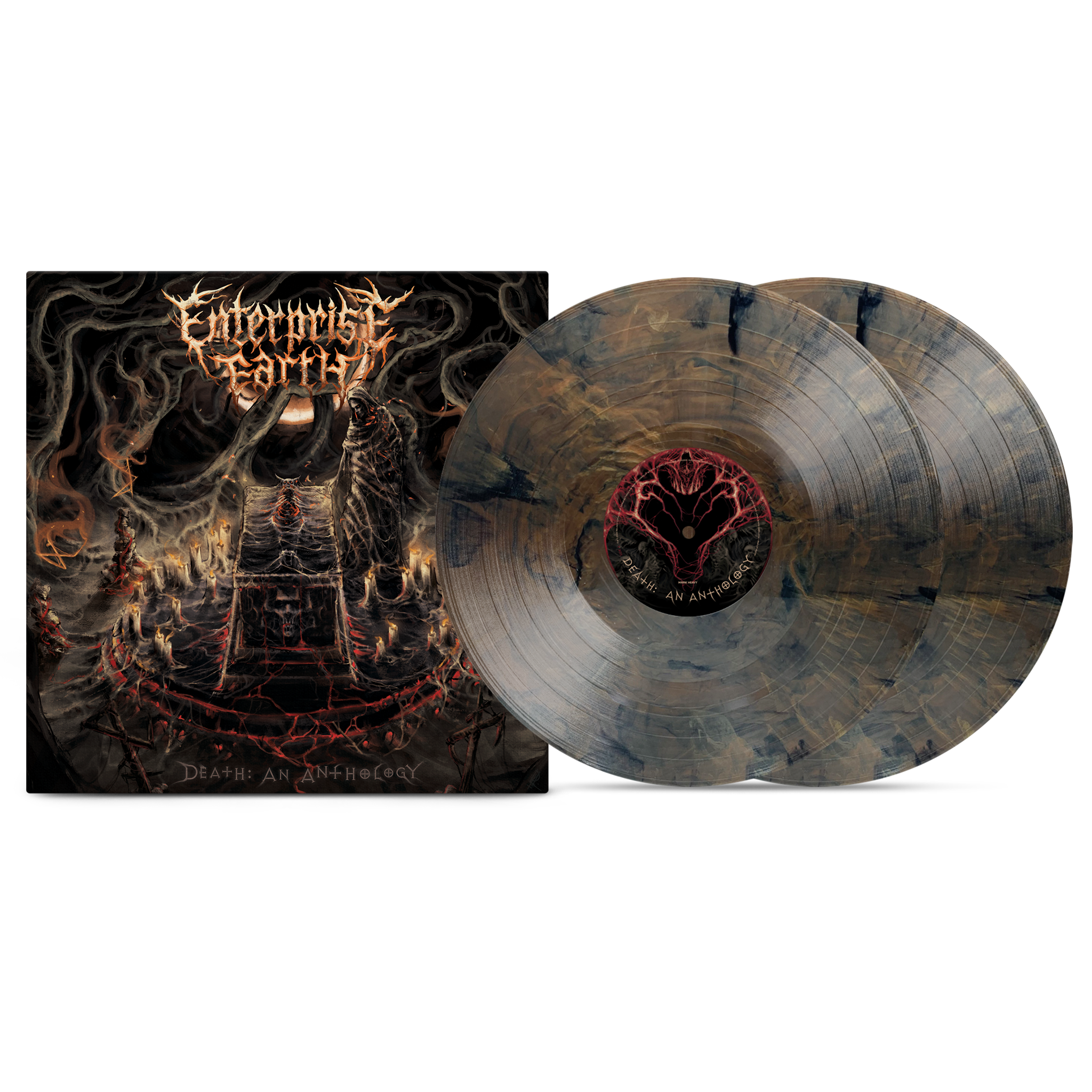 Enterprise Earth - Death: An Anthology Copper Nugget 2LP MNRK Heavy