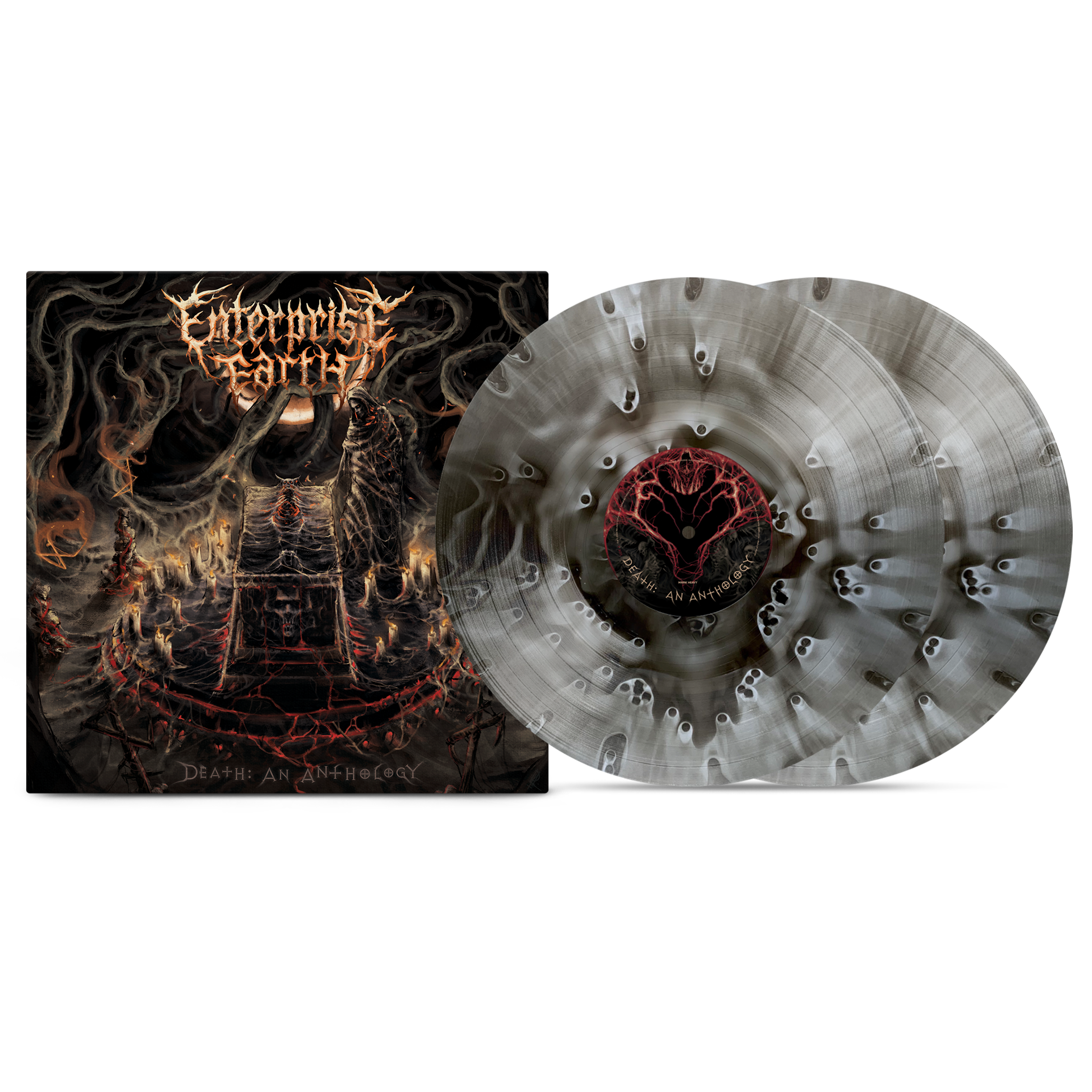 Enterprise Earth - Death: An Anthology Ghostly 2LP MNRK Heavy