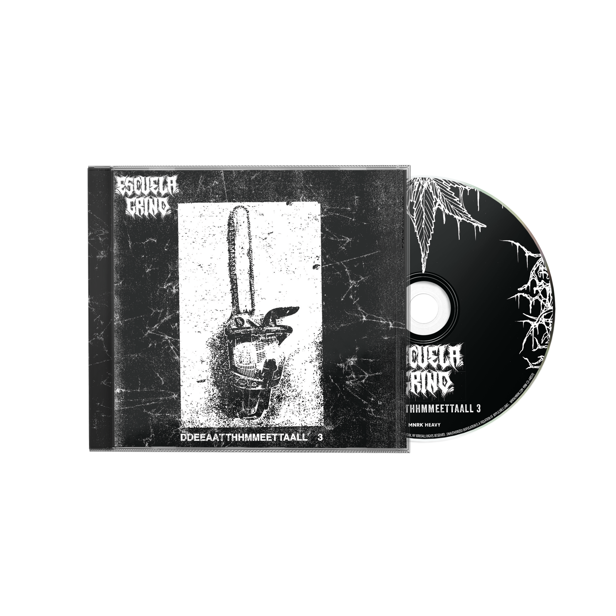 Escuela Grind - DDEEAATTHHMMEETTAALL CD MNRK Heavy