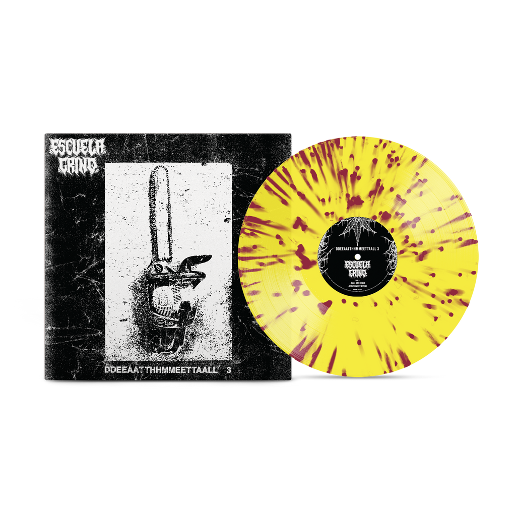 Escuela Grind - DDEEAATTHHMMEETTAALL Lemonade Splatter MNRK Heavy