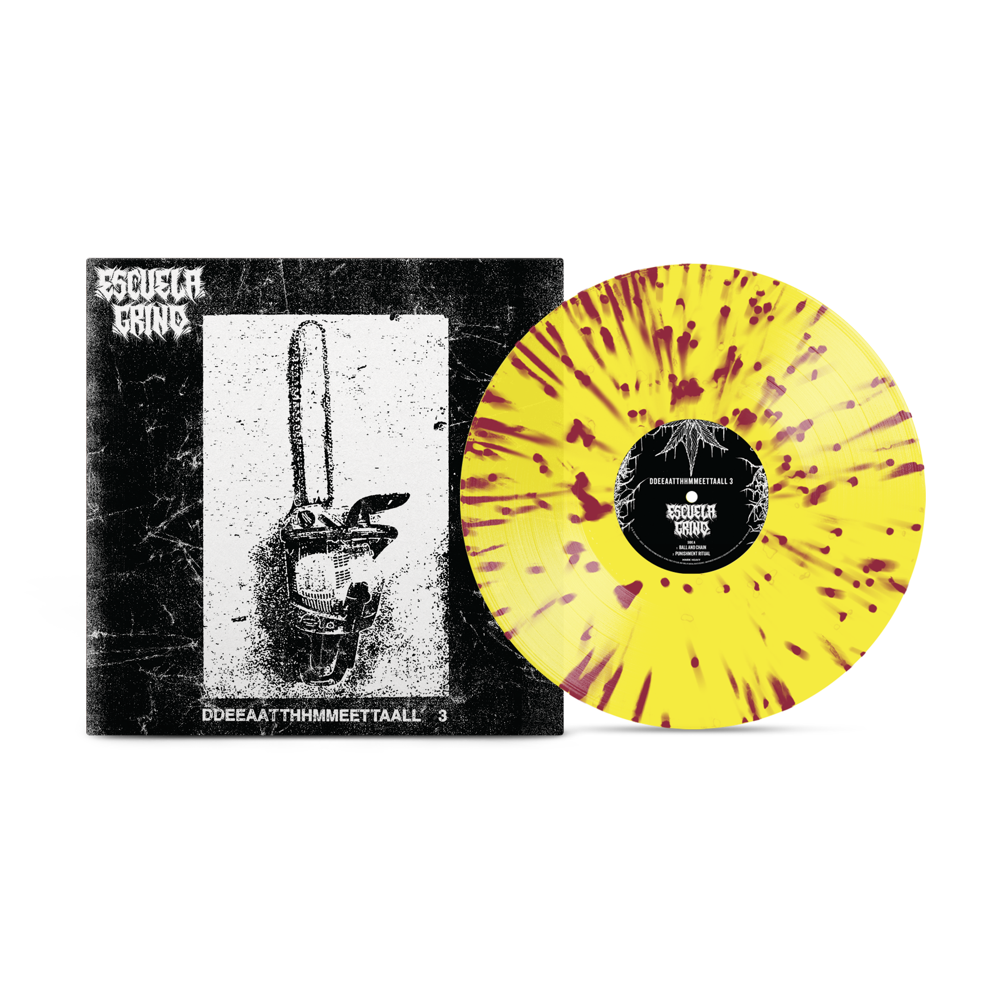 Escuela Grind - DDEEAATTHHMMEETTAALL Lemonade Splatter MNRK Heavy