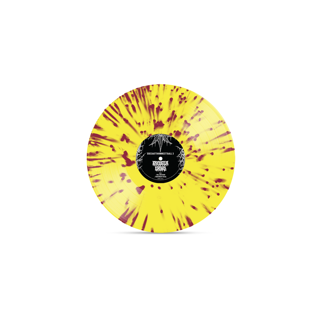 Escuela Grind - DDEEAATTHHMMEETTAALL Lemonade Splatter MNRK Heavy
