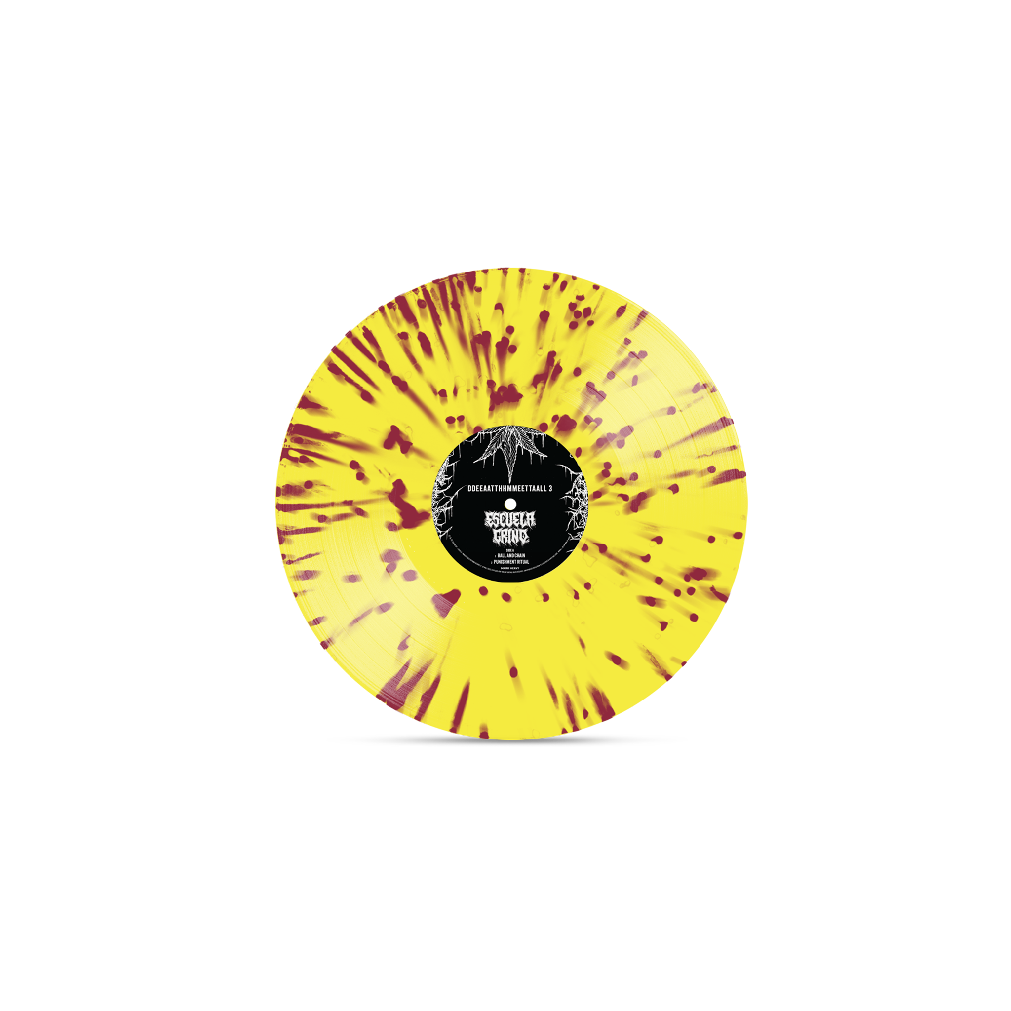 Escuela Grind - DDEEAATTHHMMEETTAALL Lemonade Splatter MNRK Heavy