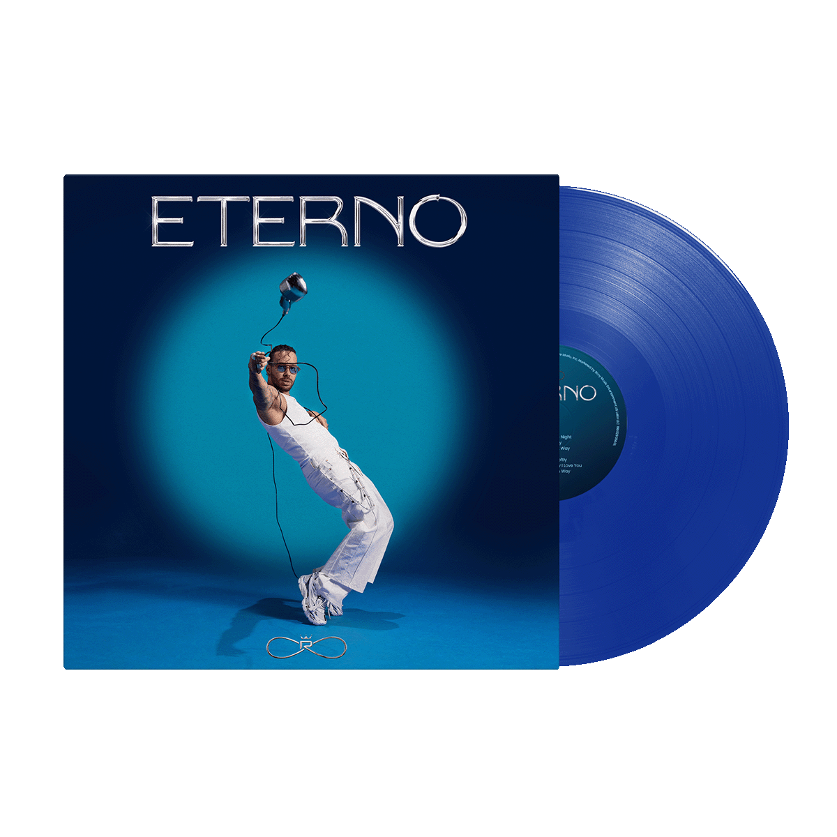 Prince Royce - ETERNO LP Sony Latin