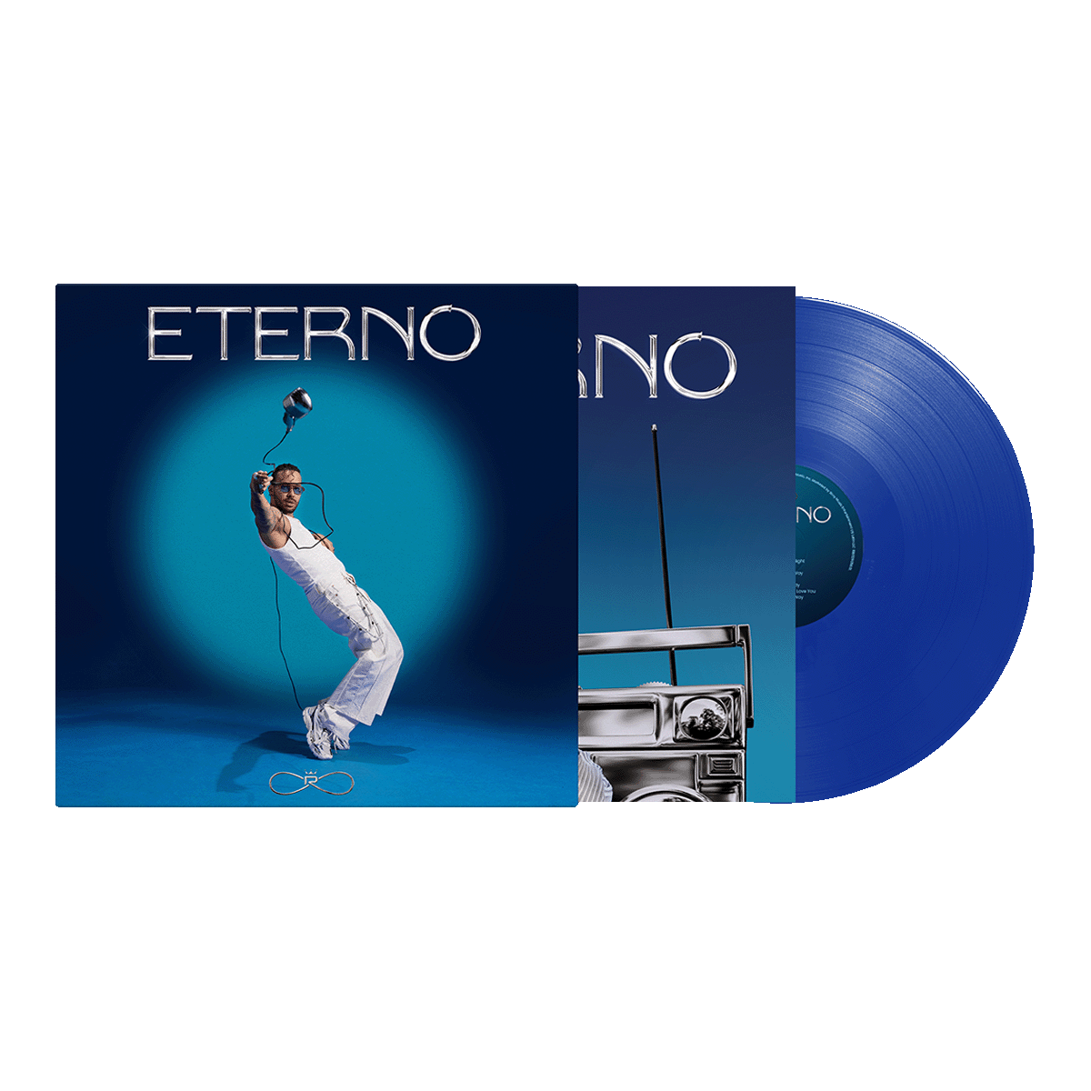 Prince Royce - ETERNO LP Sony Latin