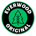 Tree Logo Circle Sticker Everwood Original
