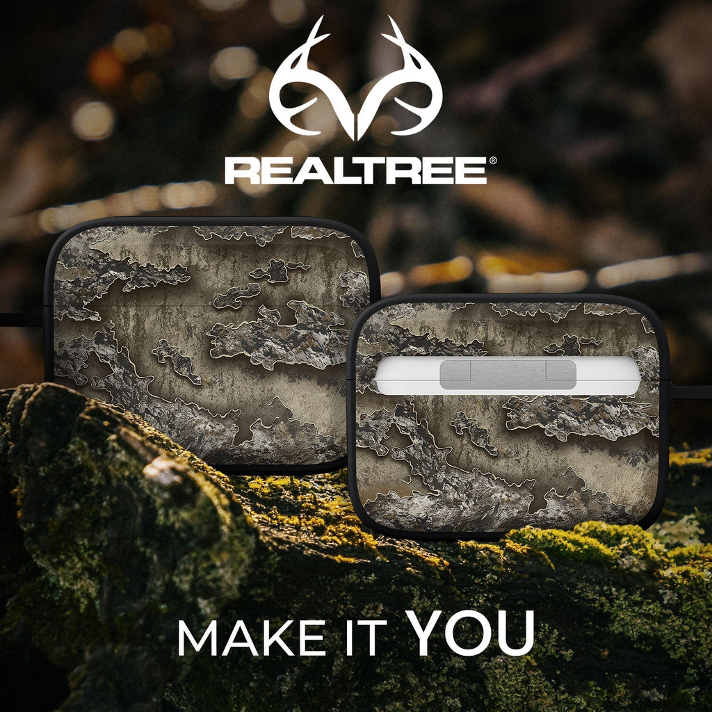 Realtree HDX Apple AirPods Pro 1 & 2 Case Cover Affinity Bands