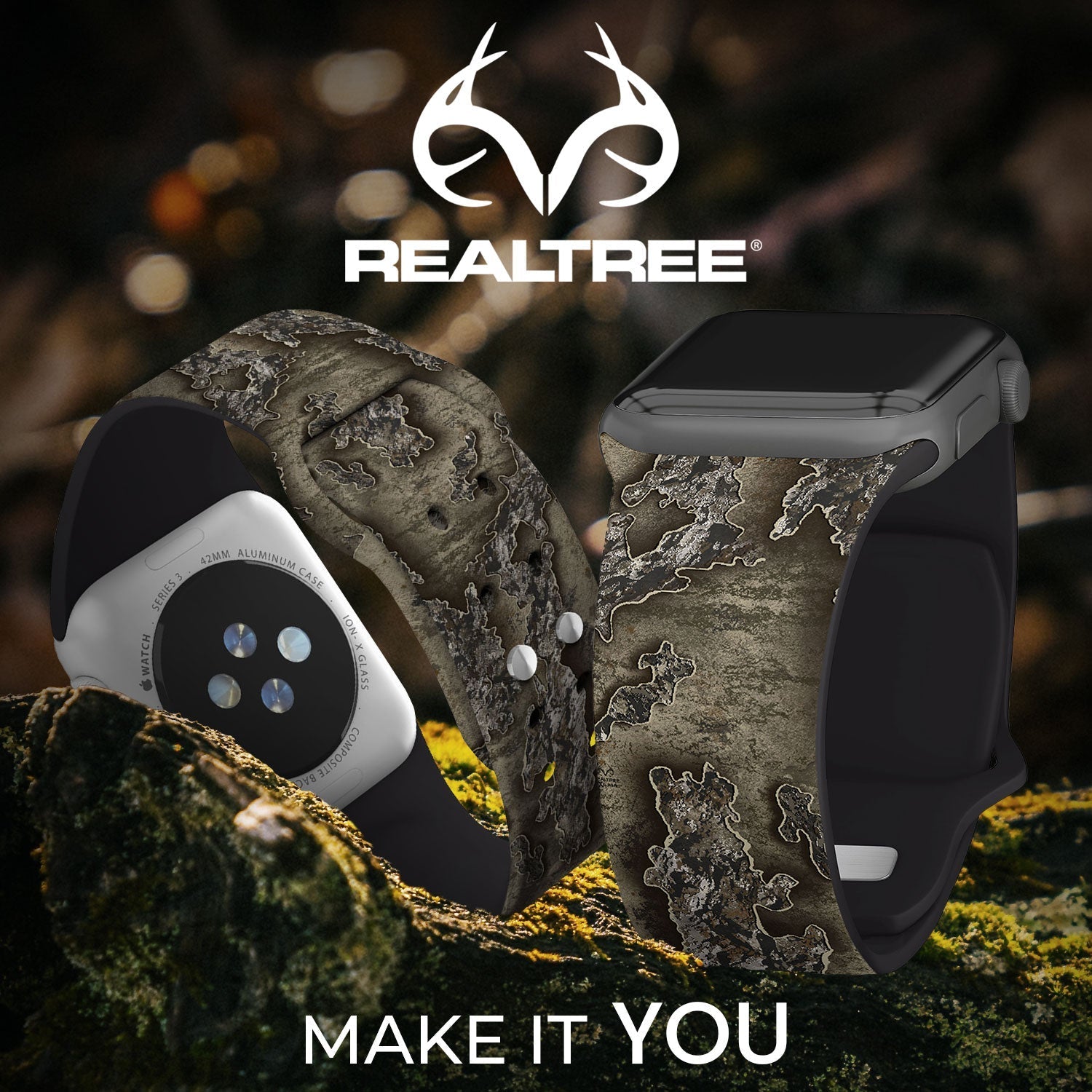 Realtree Excape HD Apple Watch Band Affinity Bands