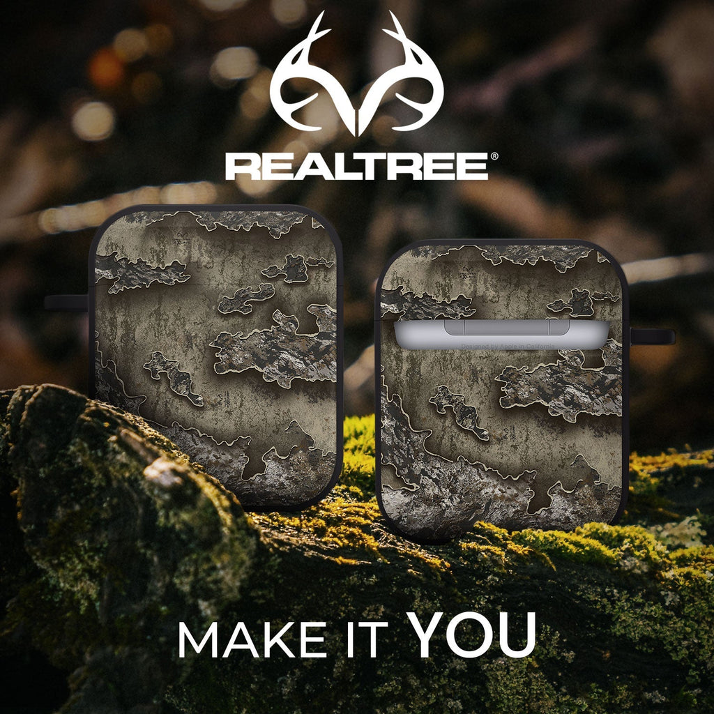 Realtree HDX Apple AirPods Gen 1 & 2 Case Cover Affinity Bands