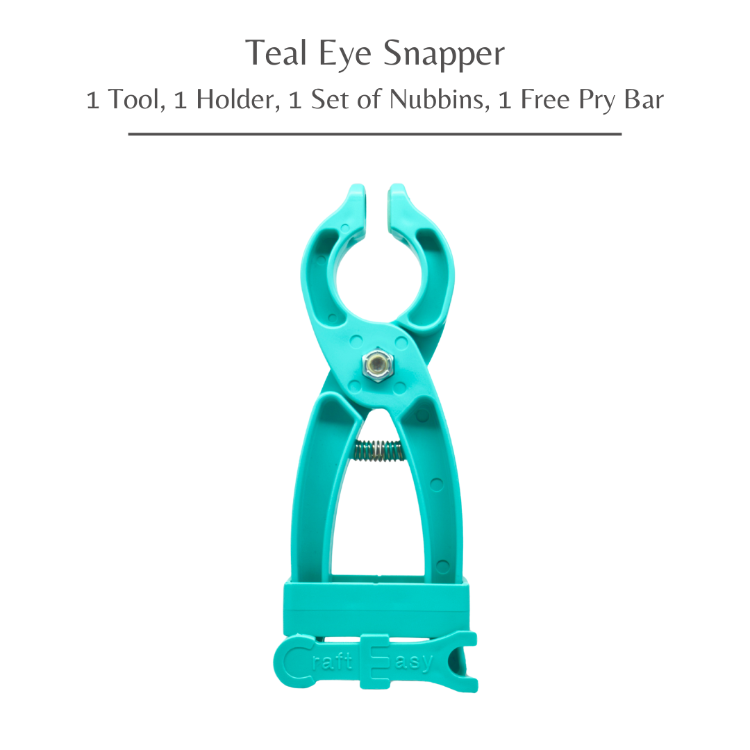 Eye Snapper - Safety Eye Tool Craft Easy Tools
