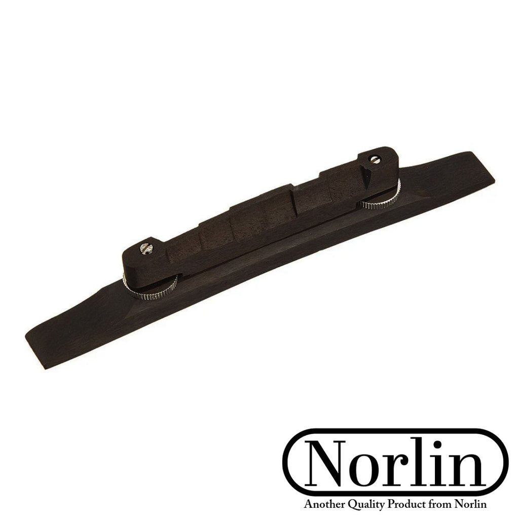 Archtop Compensated Ebony Bridge for Gibson® & Epiphone® Guitars Randy's LLC