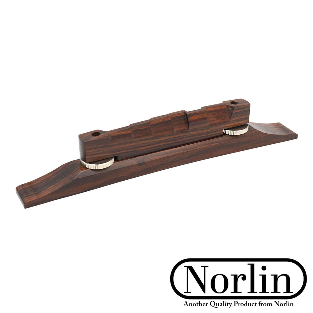 Archtop Compensated Rosewood Bridge for Gibson® & Epiphone® Guitars Randy's LLC
