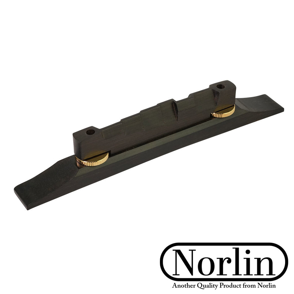 Archtop Compensated Ebony Bridge for Gibson® & Epiphone® Guitars Randy's LLC