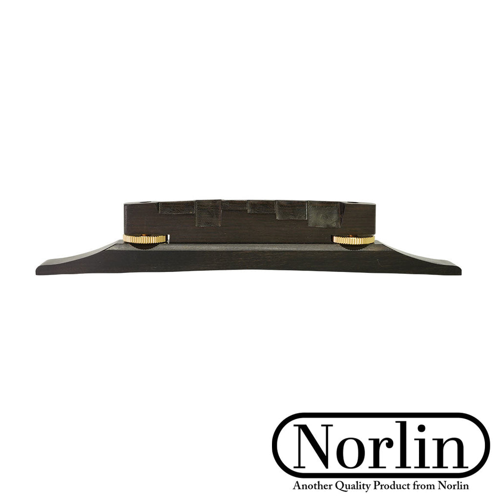 Archtop Compensated Ebony Bridge for Gibson® & Epiphone® Guitars Randy's LLC