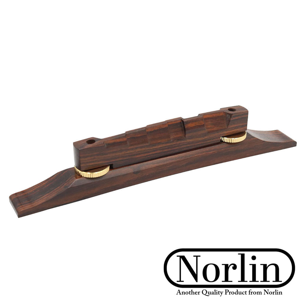Archtop Compensated Rosewood Bridge for Gibson® & Epiphone® Guitars Randy's LLC