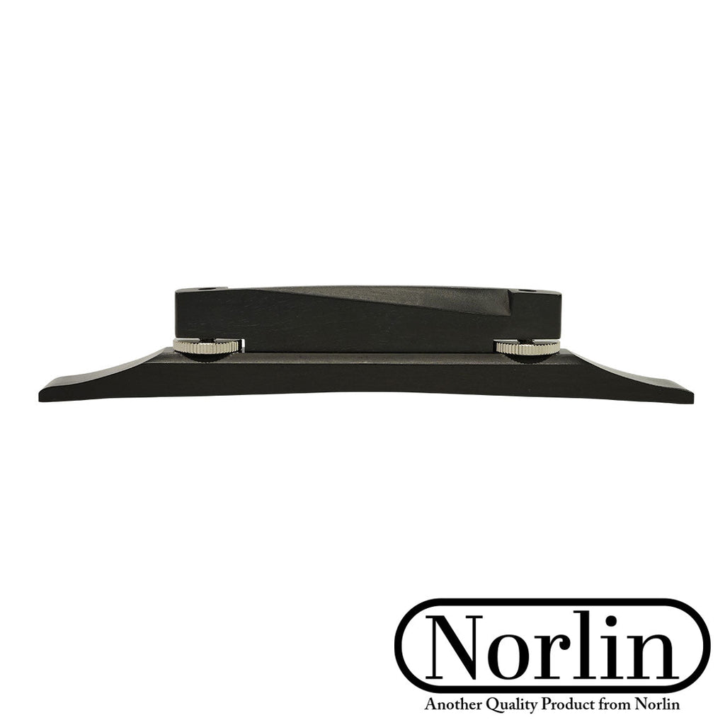 Archtop Slanted Ebony Bridge for Gibson® & Epiphone® Guitars Randy's LLC