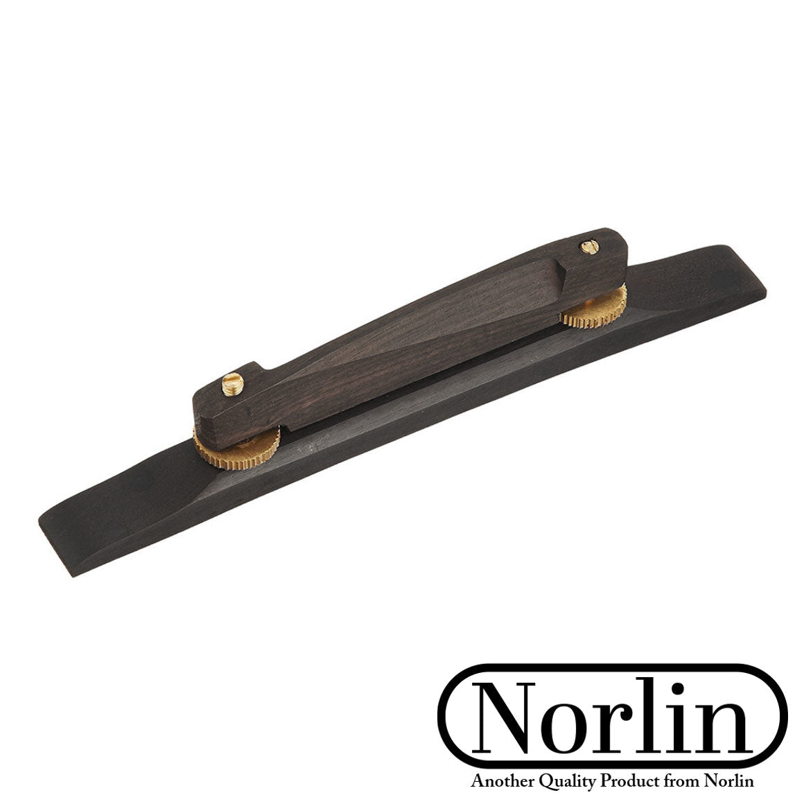 Archtop Slanted Ebony Bridge for Gibson® & Epiphone® Guitars Randy's LLC