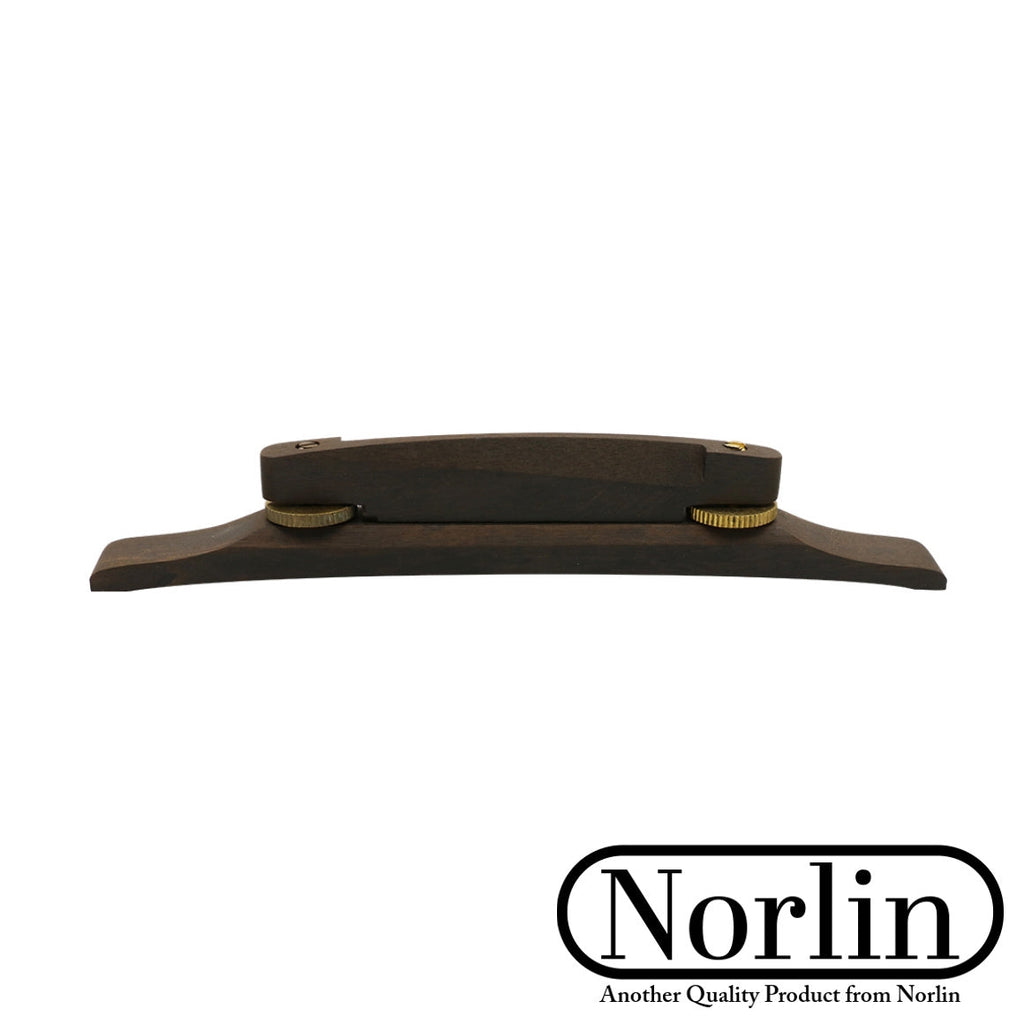 Archtop Slanted Ebony Bridge for Gibson® & Epiphone® Guitars Randy's LLC