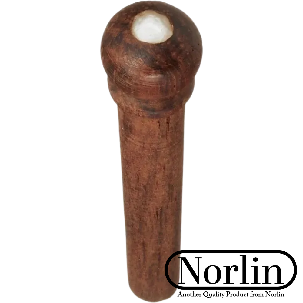 Rosewood Bridge Pins for Gibson® Acoustic Guitars (6-Pack) Randy's LLC