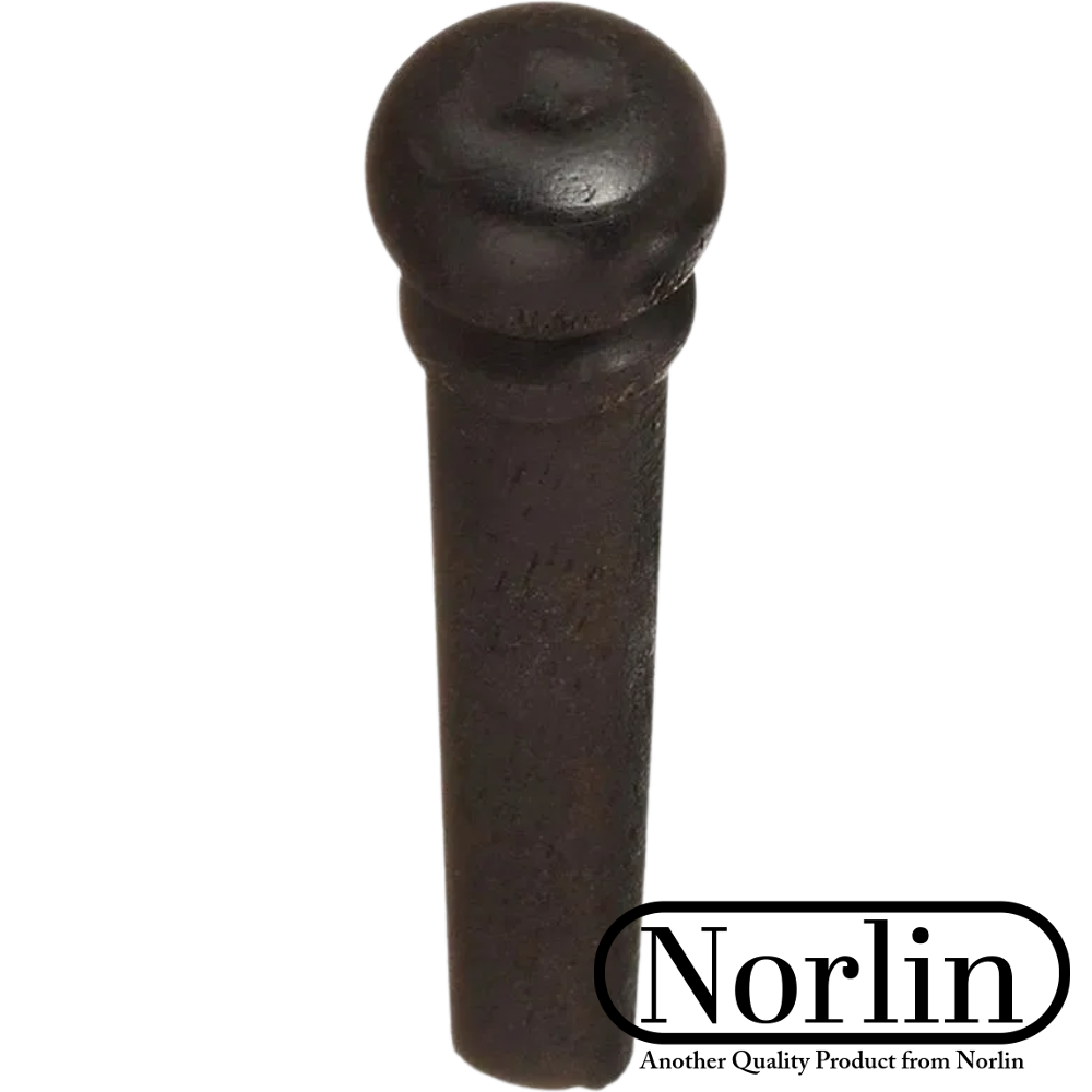Ebony Bridge Pins for Gibson® Acoustic Guitars (6-Pack) Randy's LLC