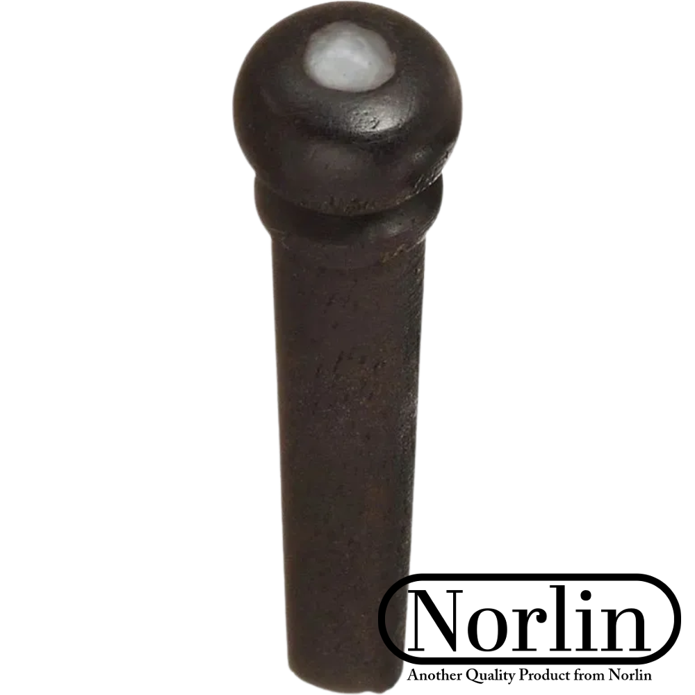 Ebony Bridge Pins for Gibson® Acoustic Guitars (6-Pack) Randy's LLC