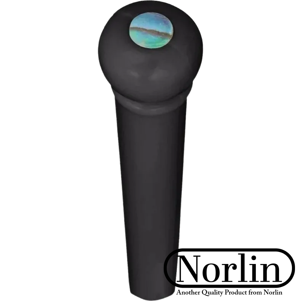 Abalone Bridge Pins for Gibson® Acoustic Guitars (6-Pack) Randy's LLC