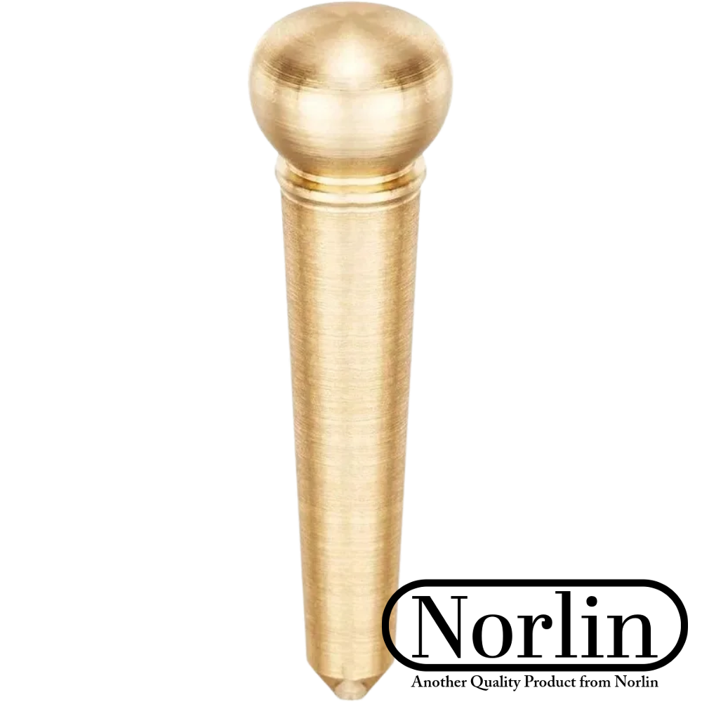 Brass Bridge Pins for Gibson® Acoustic Guitars (6-Pack) Randy's LLC
