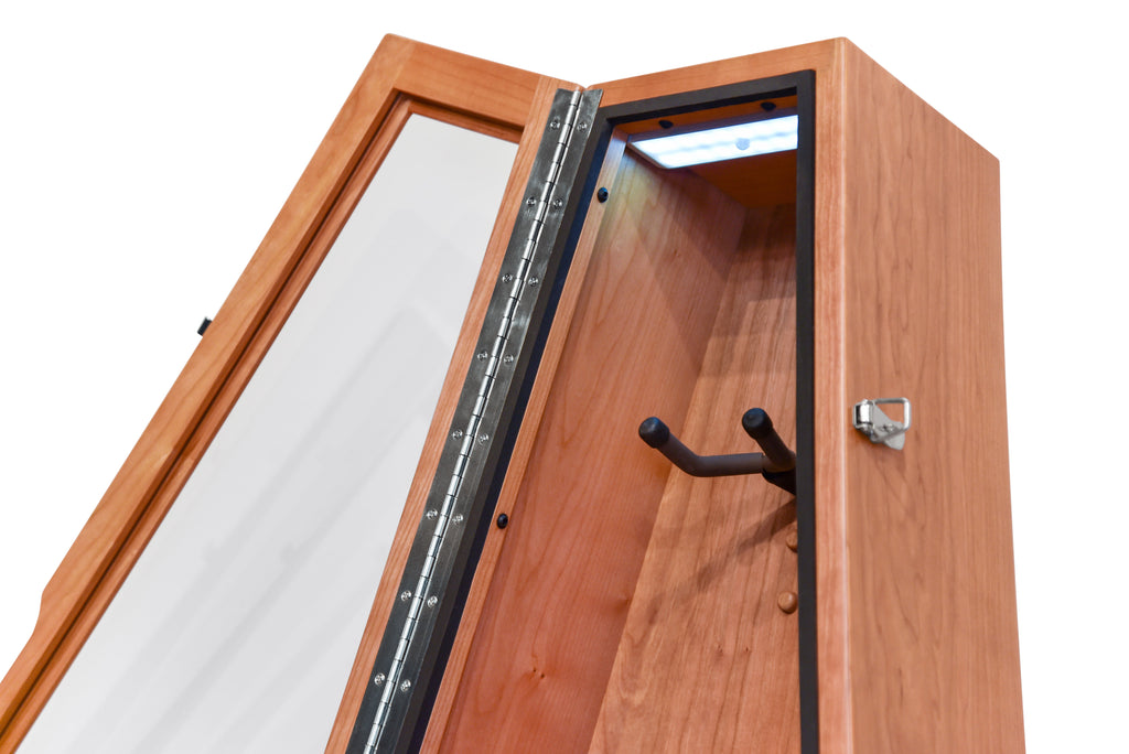 ClimaStand Triangle Humidor with Base - Cherry Acoustic Remedy Cases