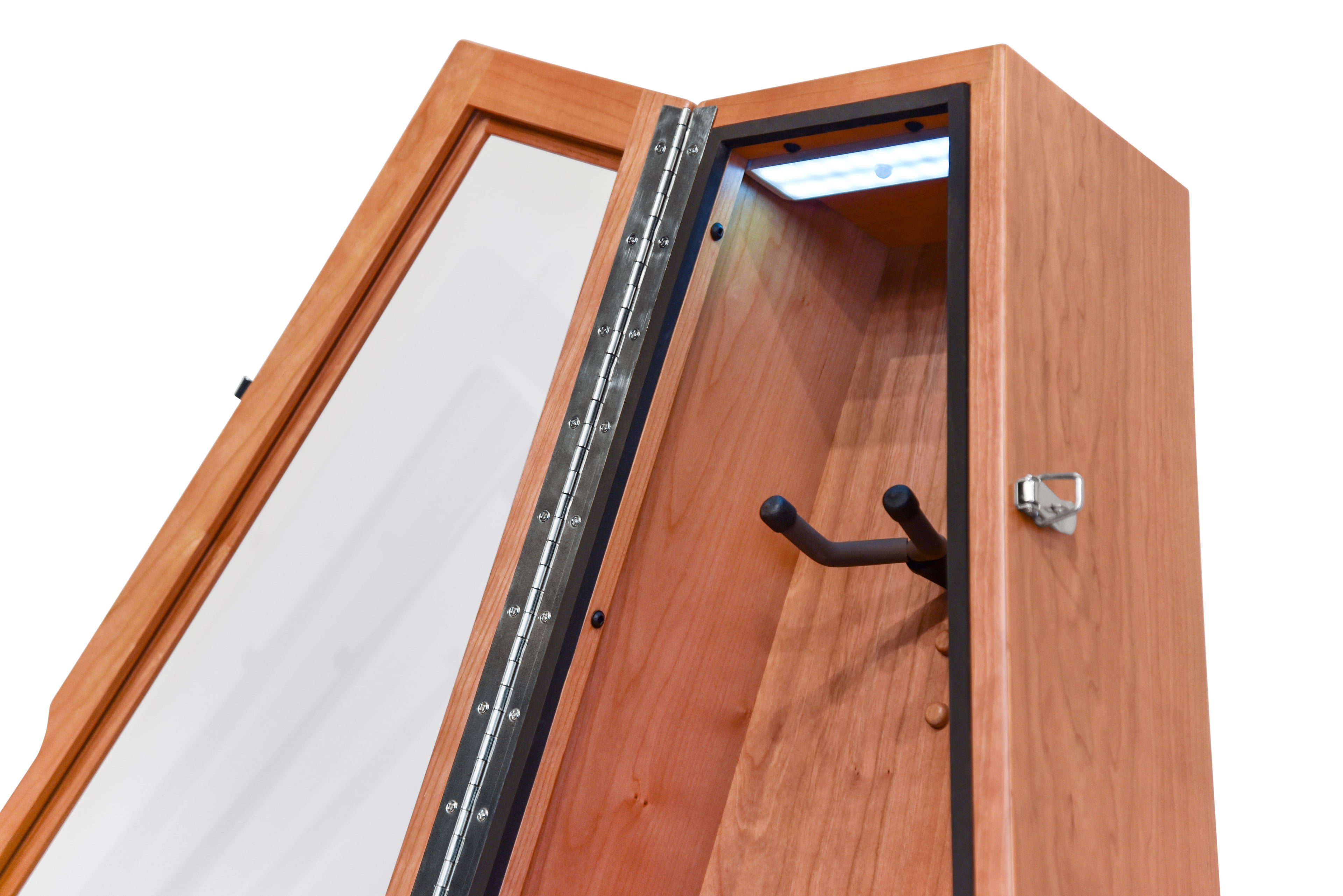 ClimaStand Triangle Humidor with Base - Cherry Acoustic Remedy Cases