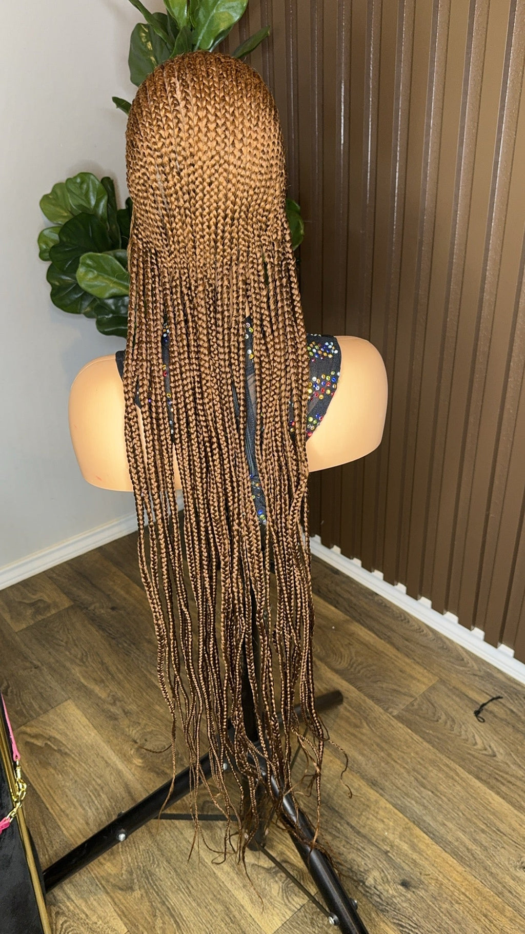 All back corn row HOL stores