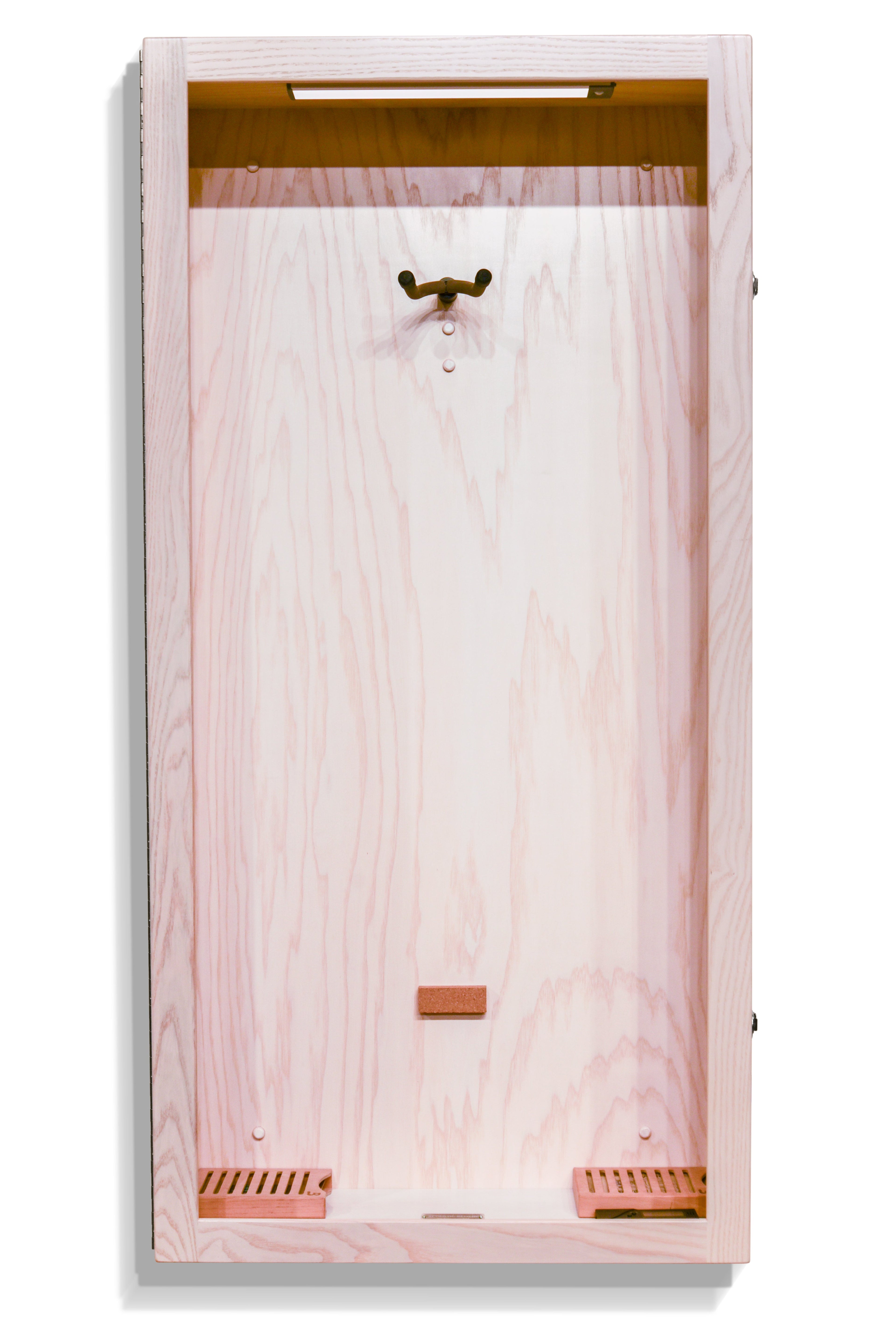 ClimaCase Rectangle Humidor - Northern White Ash with White Wash Stain Acoustic Remedy Cases