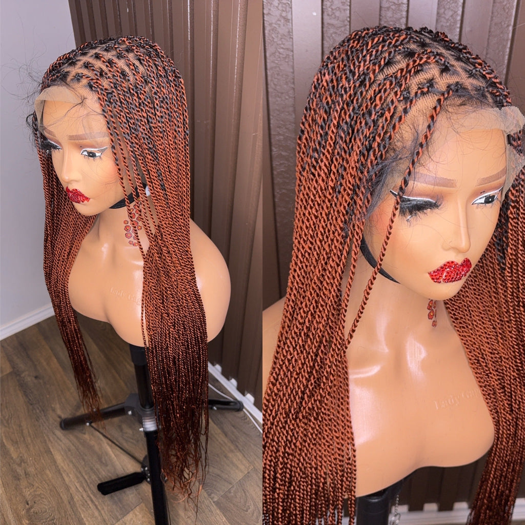 Twist braided wig all color HOL stores