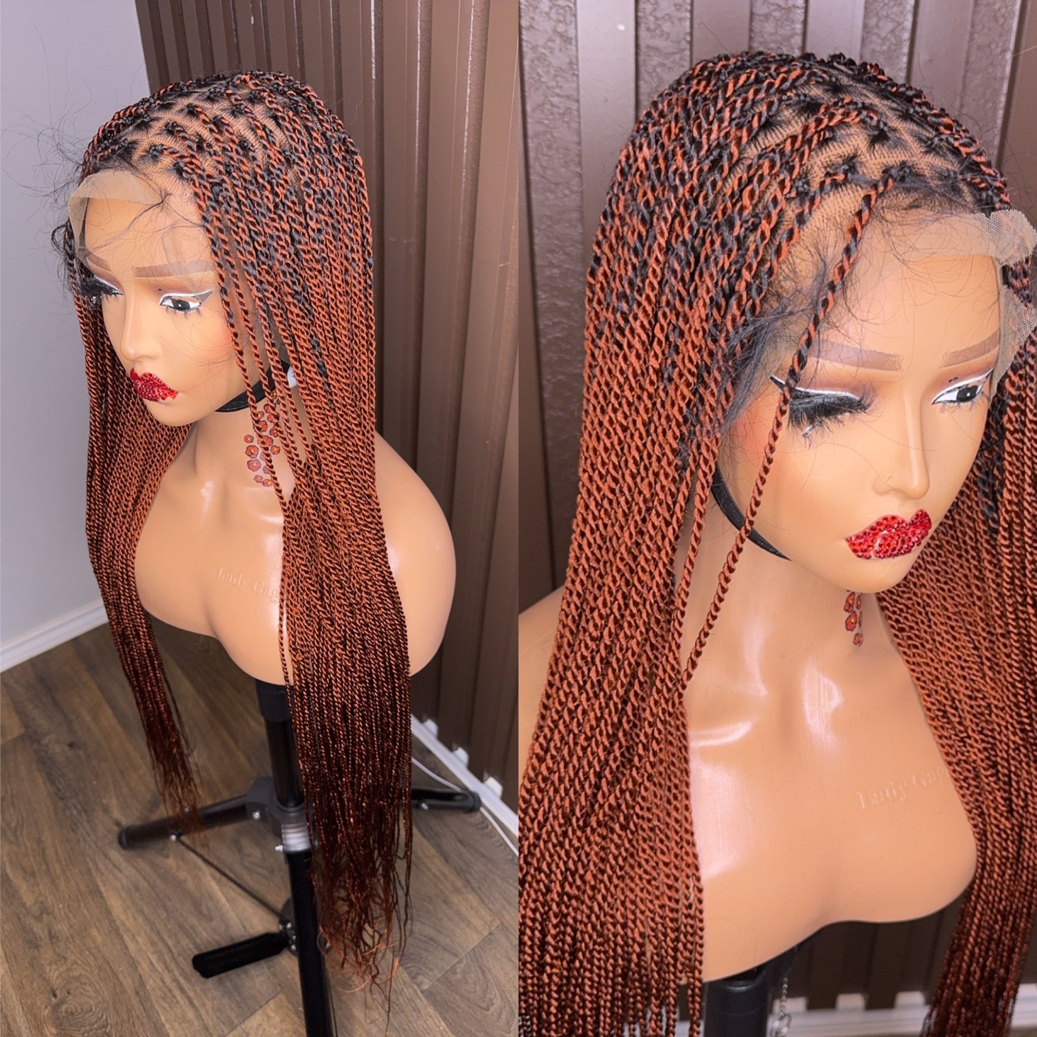 Twist braided wig all color HOL stores