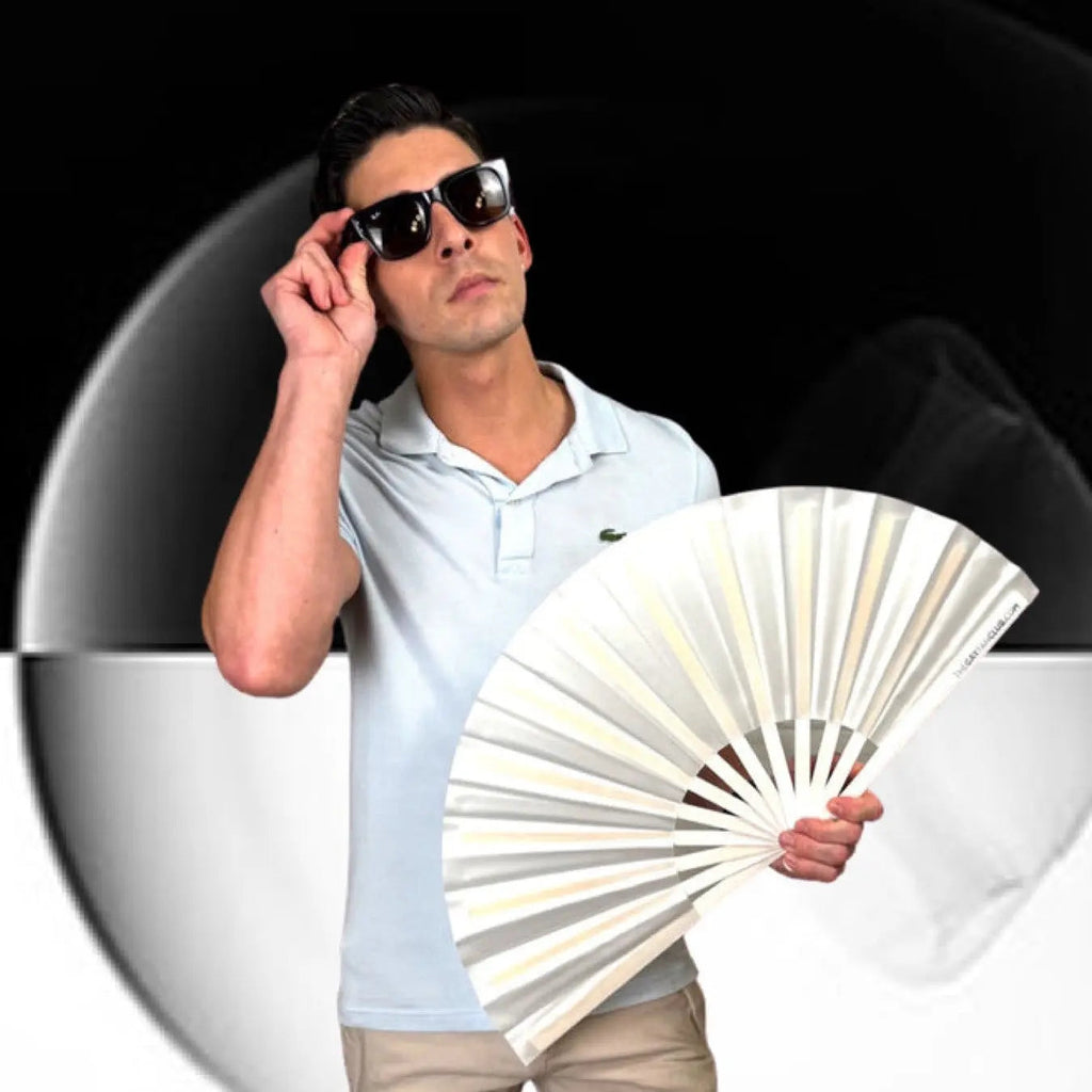 The White Fan (UV) The Gay Fan Club