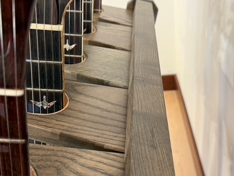 Petite StringRack - Ash - Antique Slate Acoustic Remedy Cases