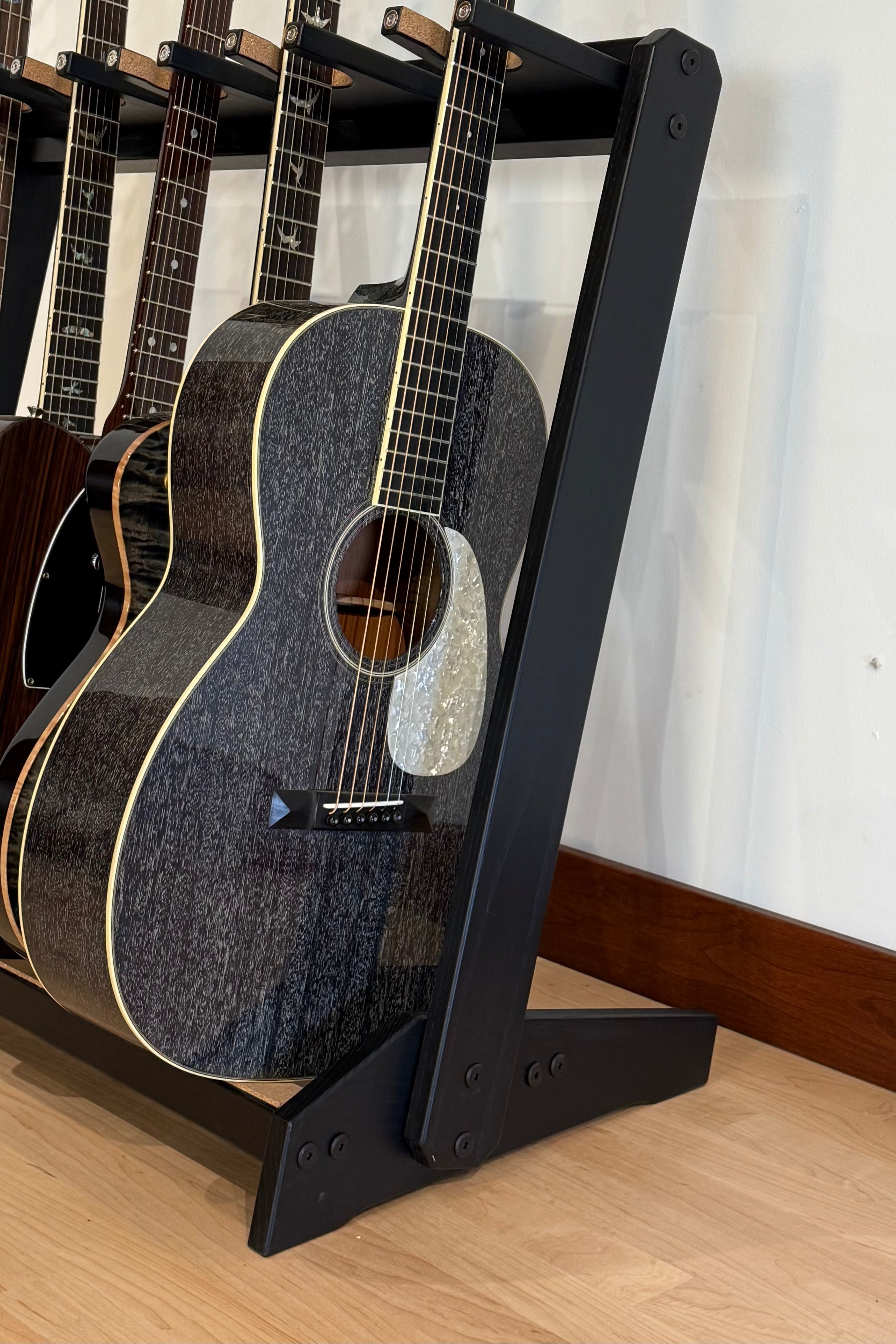 Petite StringRack - Ash - Piano Black Acoustic Remedy Cases