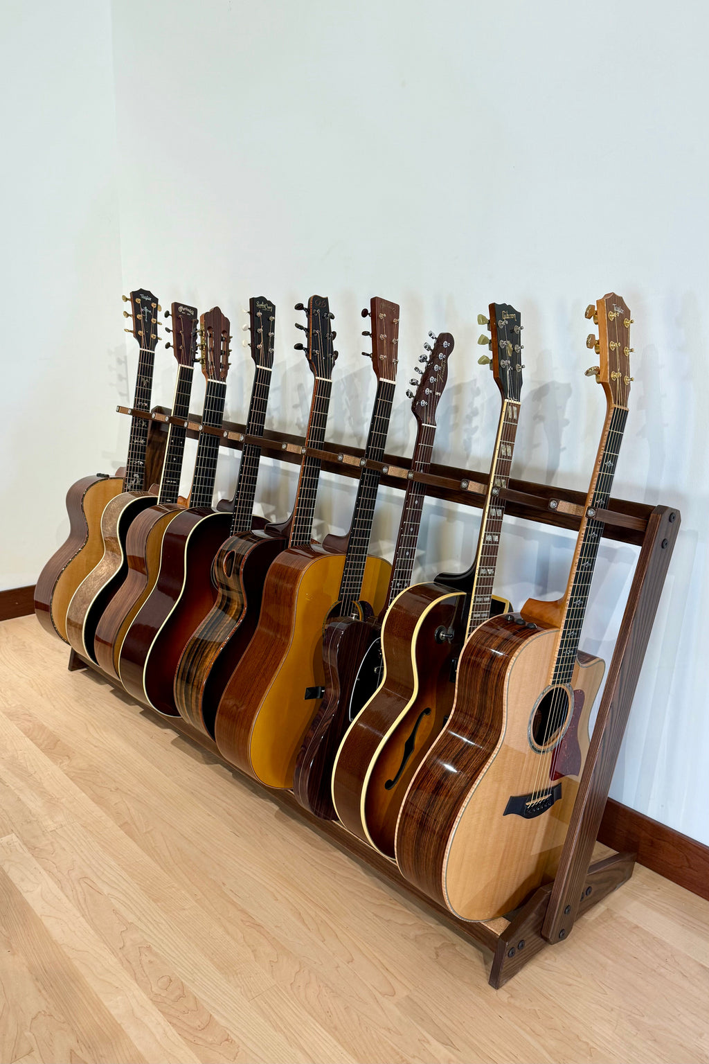 Grand StringRack - Ash - Coffee Acoustic Remedy Cases