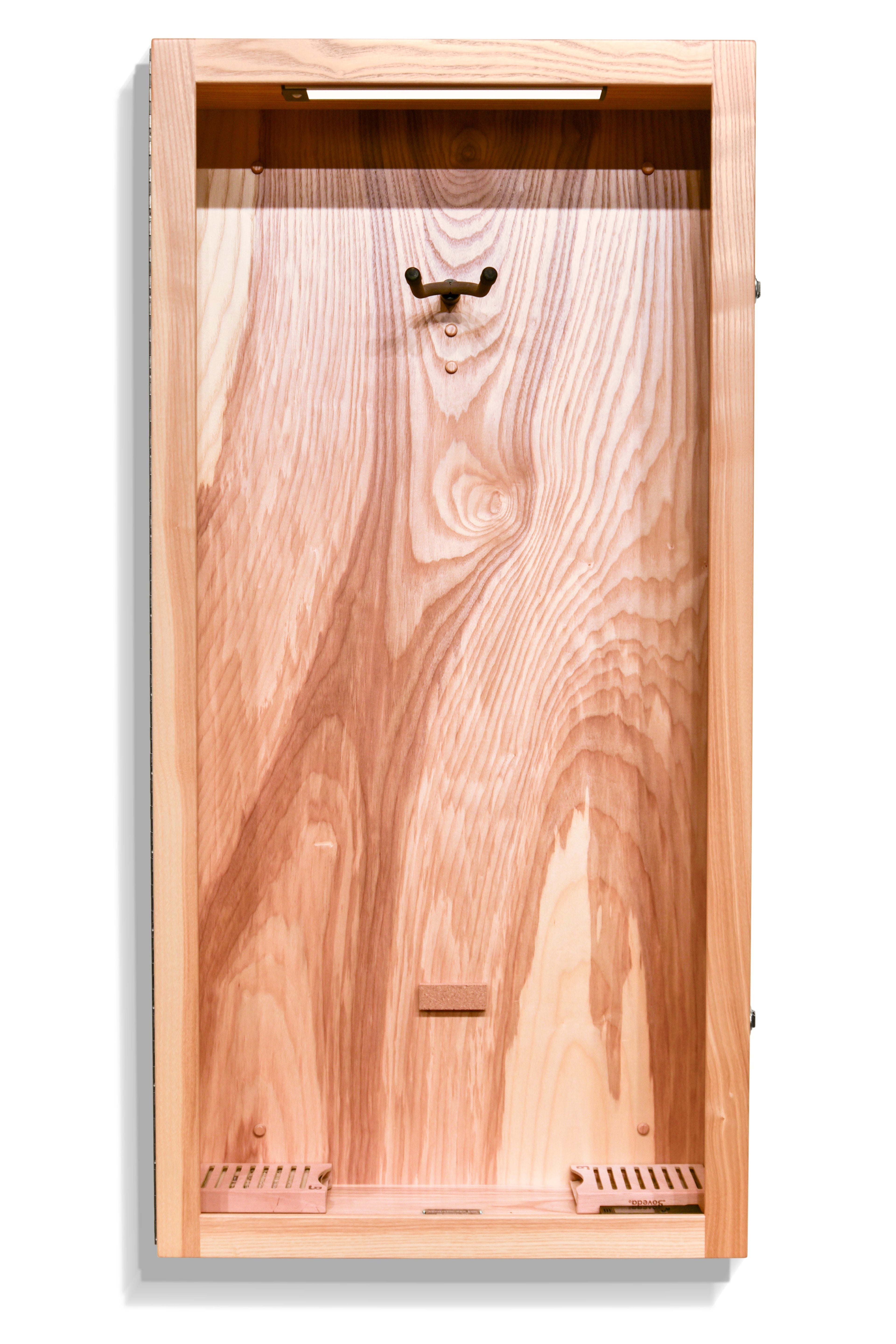 ClimaCase Rectangle Humidor - Northern White Ash Acoustic Remedy Cases